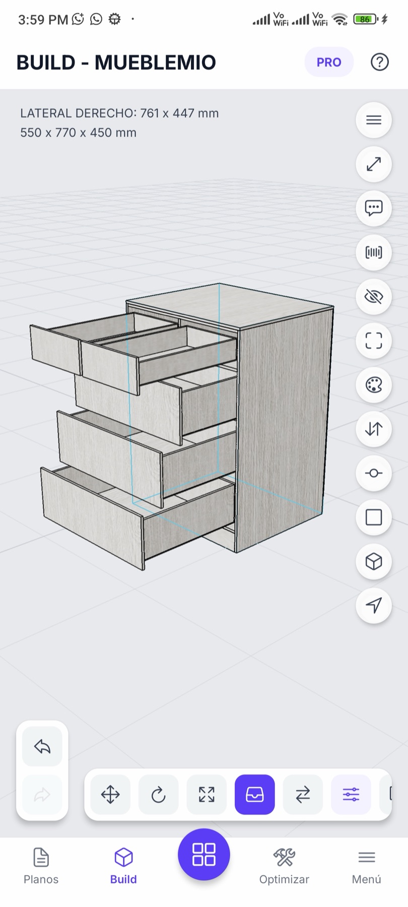 MuebleMio app
